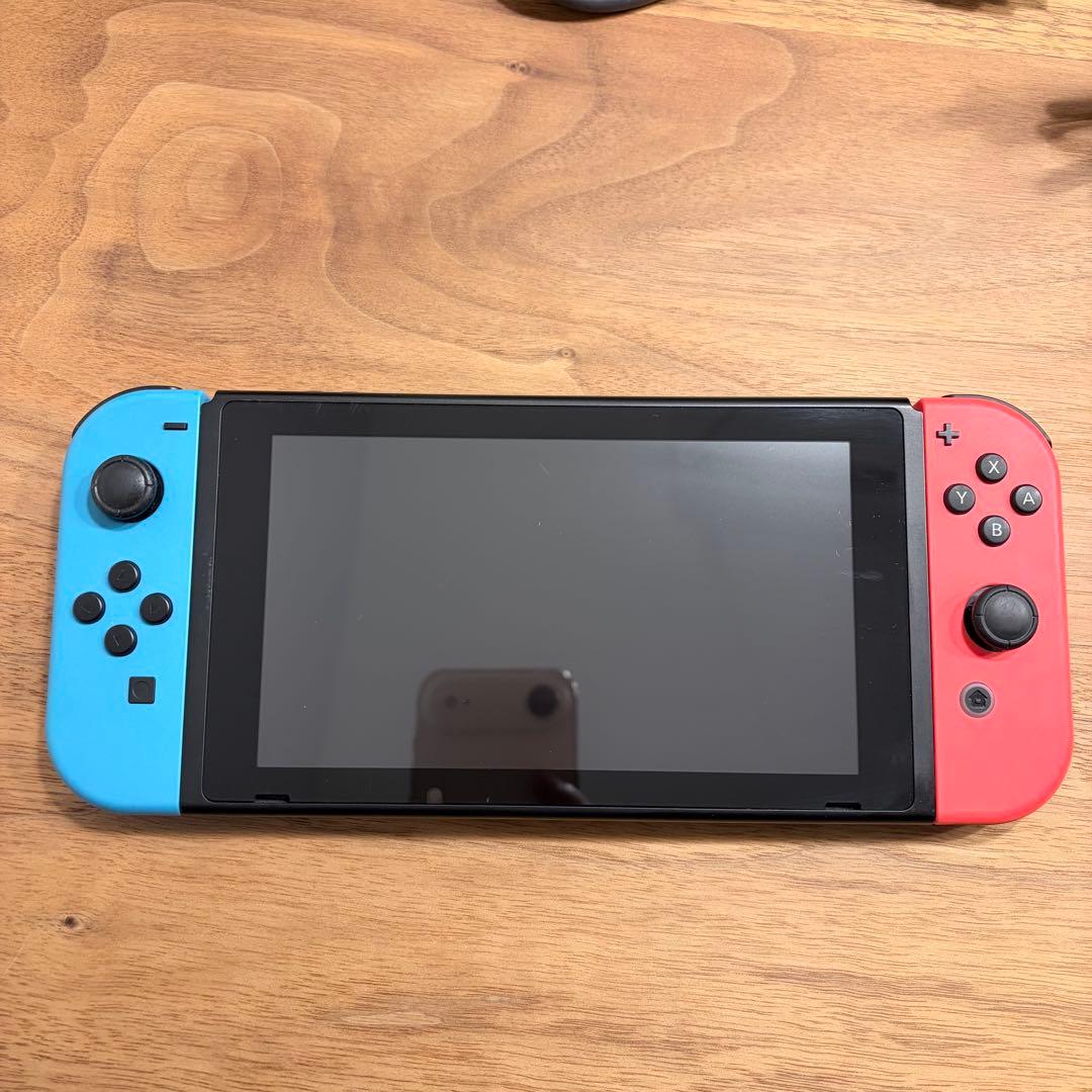 ニンテンドーSwitch 本体 初期型 周辺機器セット