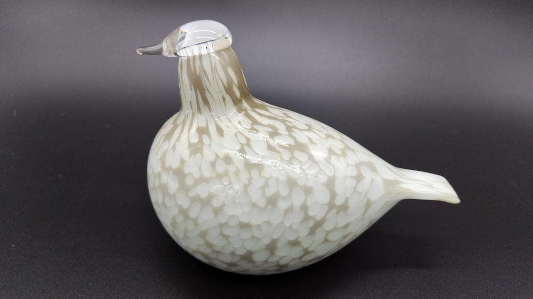 Oiva Toikka　オイバ・トイッカ　バード　雷鳥