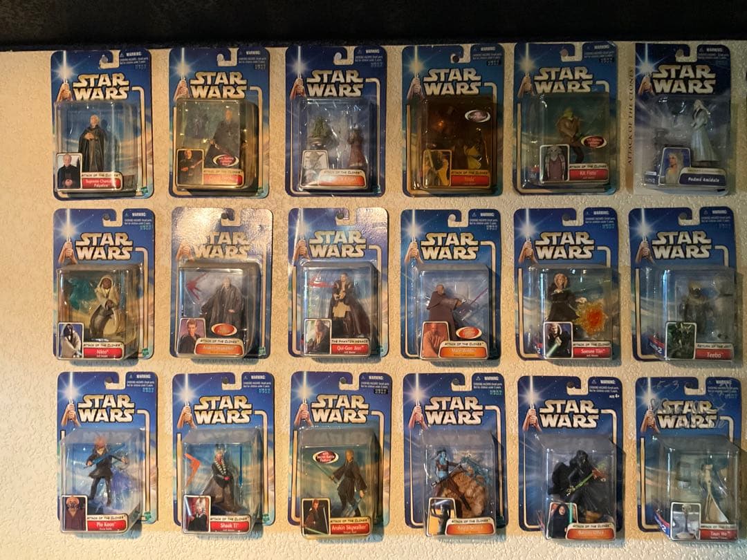 スターウォーズ フィギュアセット 33体まとめ売り￼