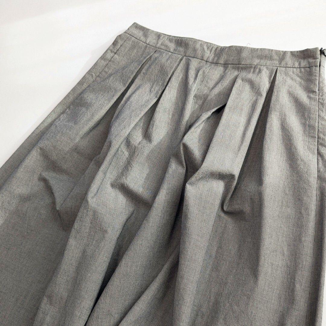 ファビアナフィリッピ ワイドパンツ オーバーサイズ XS ライトグレー