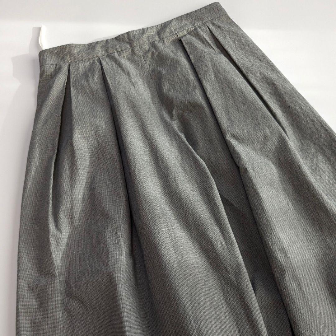 ファビアナフィリッピ ワイドパンツ オーバーサイズ XS ライトグレー