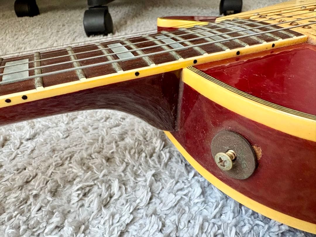 【追悼】エースフレーリー モデル 希少 1982年製 グレコ レスポールカスタム