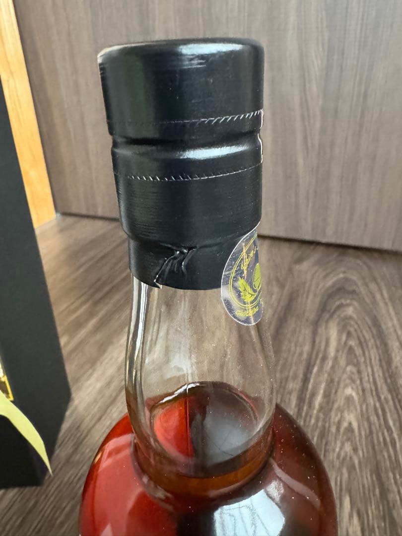 イチロースモルト みやのかわナイトバザール30周年ボトル No.00/236本中