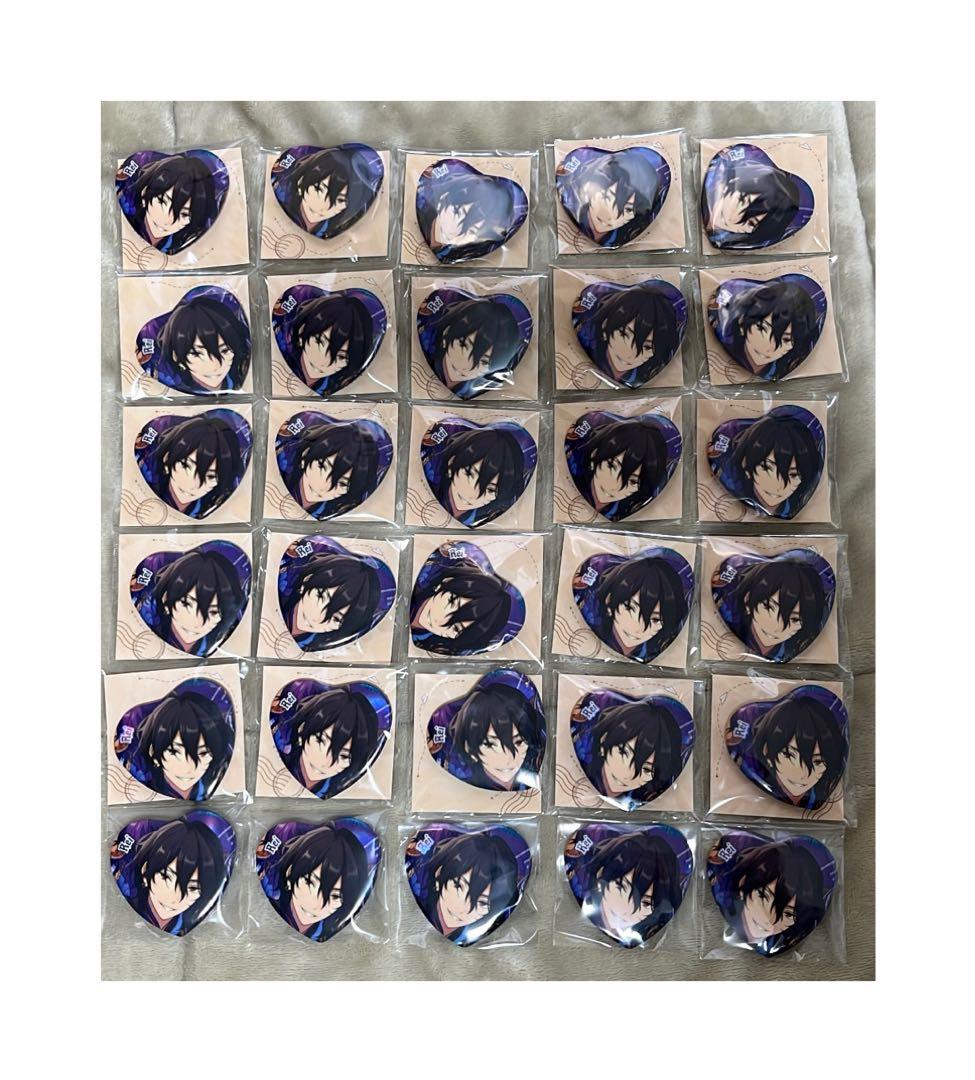 あんスタ 朔間零 TRIP 中国 ハート缶バッジ 30個