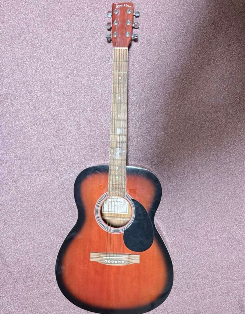 アコースティックギター サンバースト 6弦 ドレッドノート