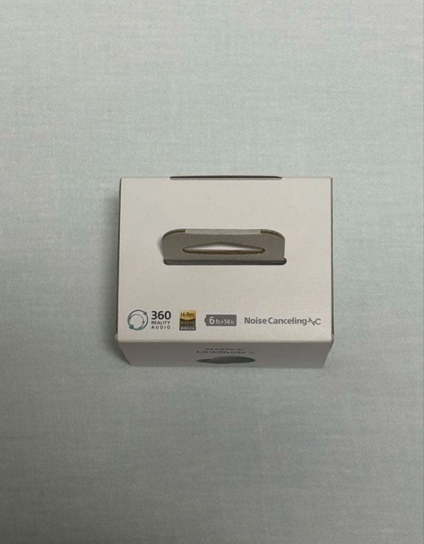 【新品未使用】Sony LinkBuds S イヤホン　WF-LS900N 黒