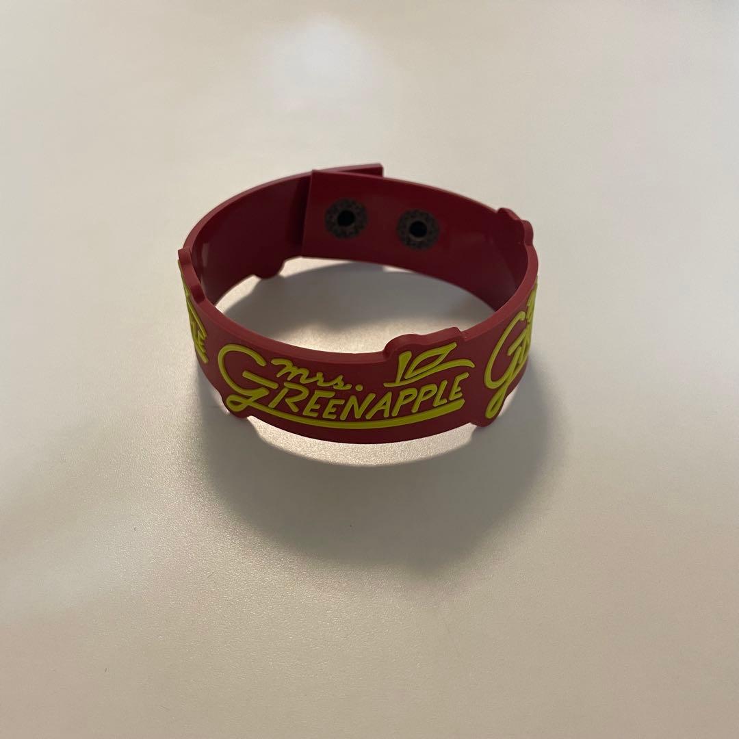 Mrs. GREEN APPLE ラバーバンド 7点セット