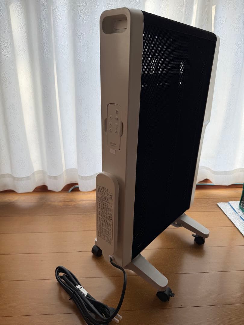 【美品】siroca シロカ遠赤軽量ヒーター かるポカSN-M351