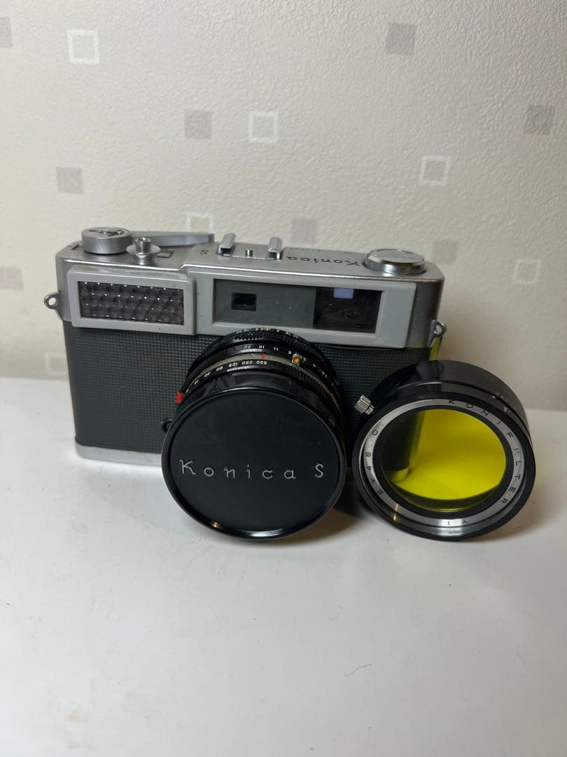 Konica S コンパクトフィルムカメラ