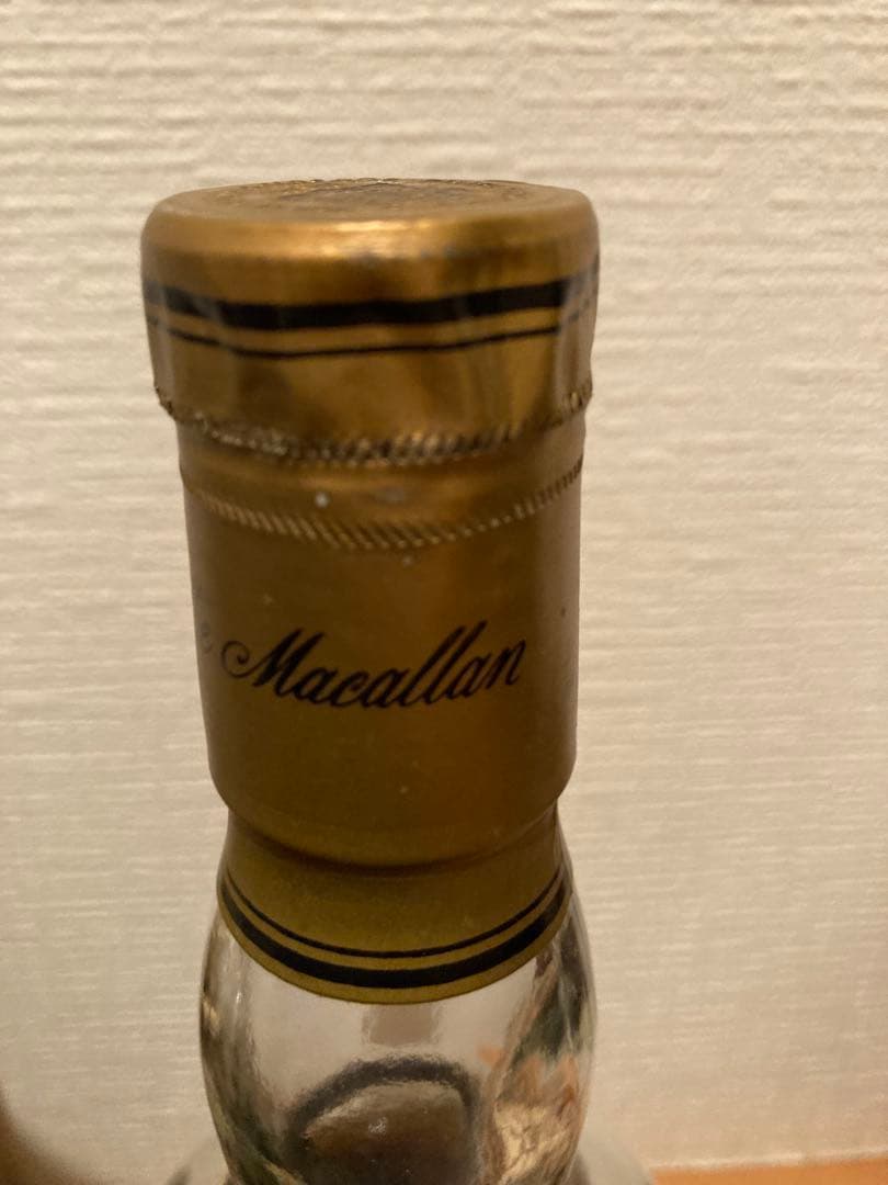 The Macallan マッカラン18年［1974 ] 【未開封】