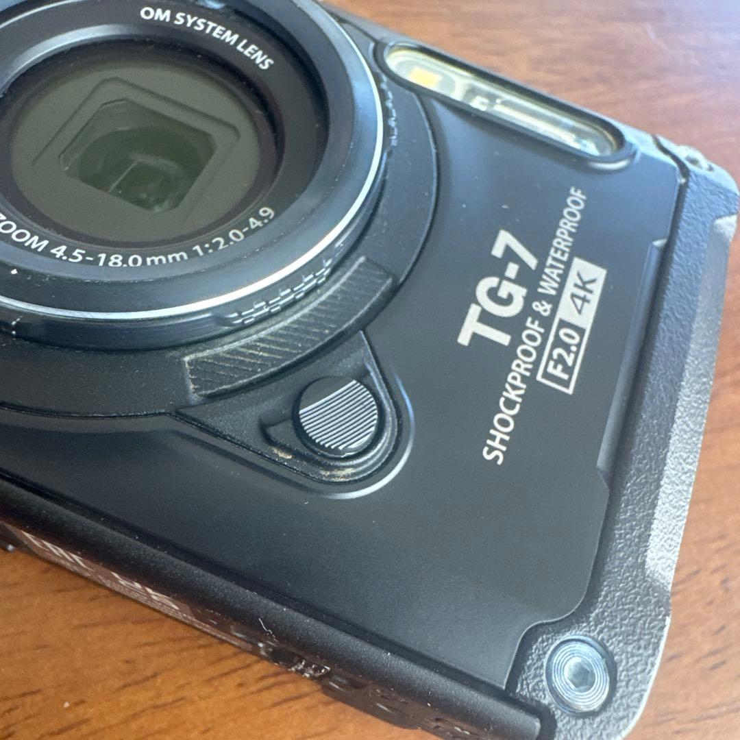 OM SYSTEM TG-7 コンパクトデジタルカメラ
