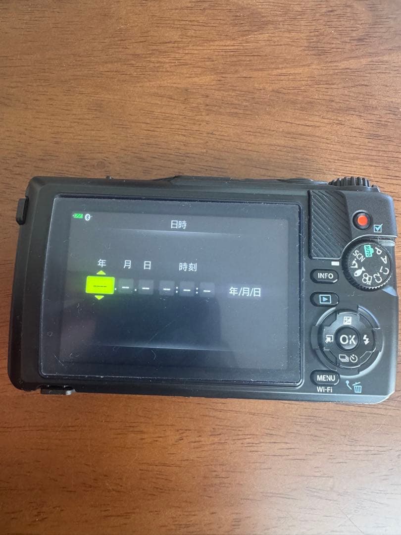 OM SYSTEM TG-7 コンパクトデジタルカメラ