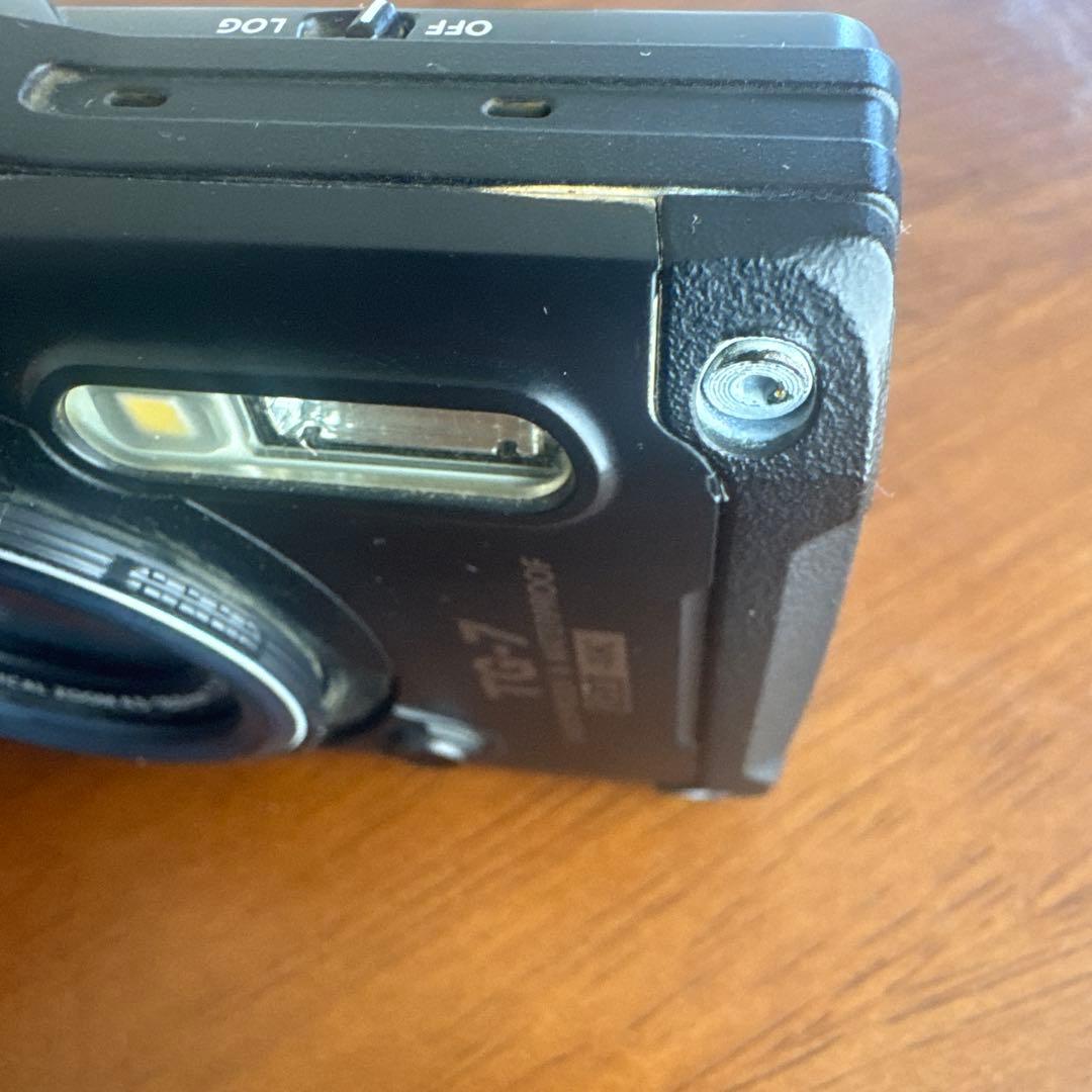 OM SYSTEM TG-7 コンパクトデジタルカメラ