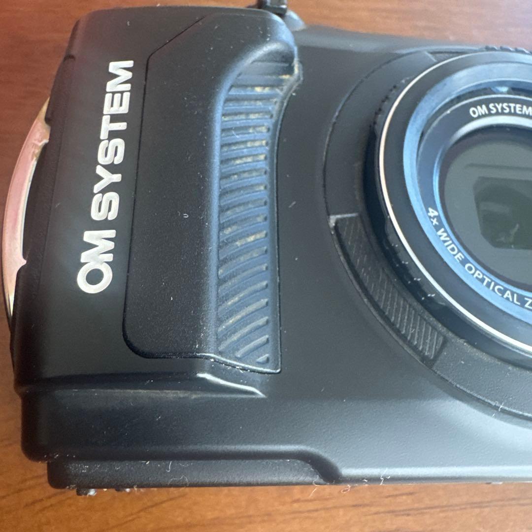 OM SYSTEM TG-7 コンパクトデジタルカメラ