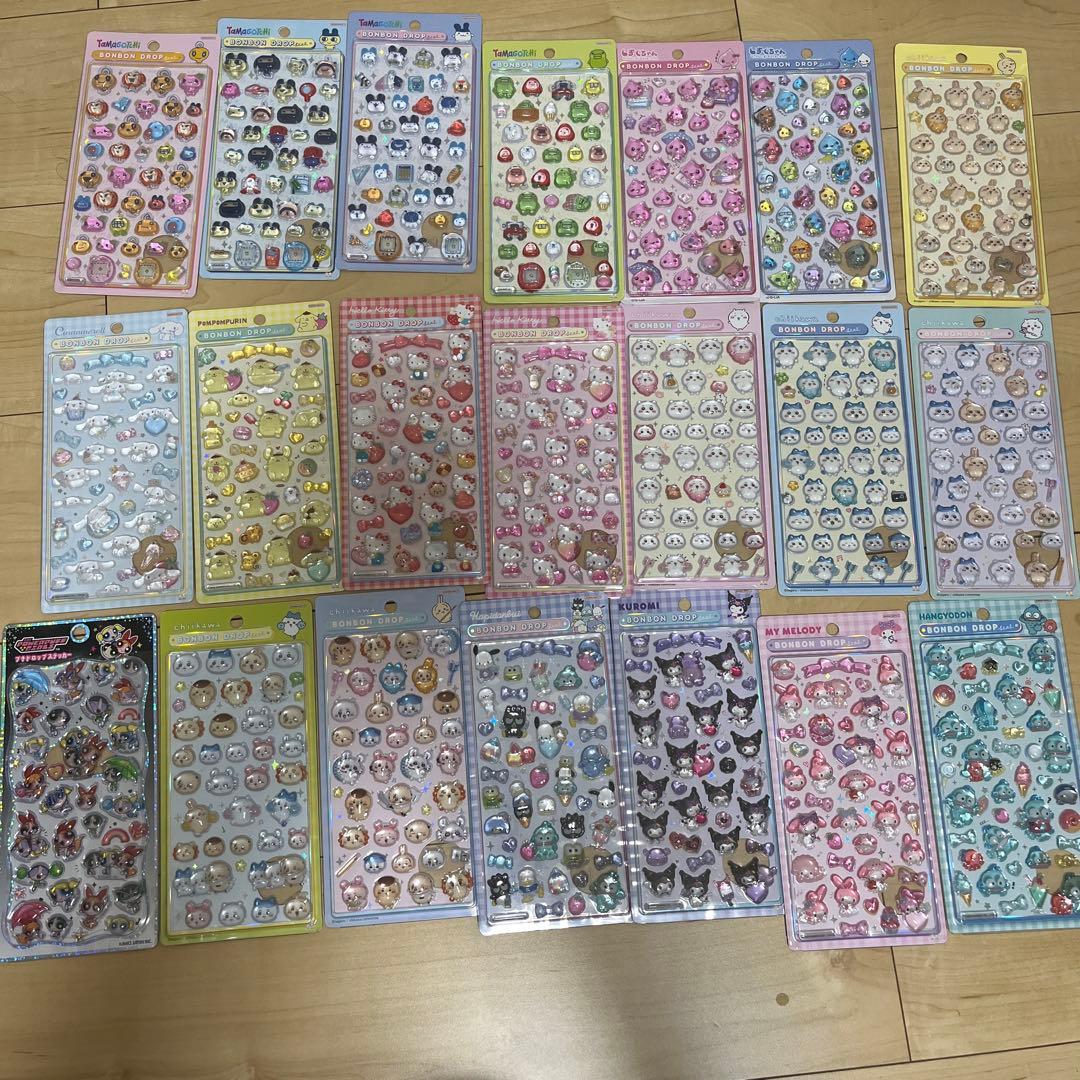 正規品　ボンボンドロップシールセット