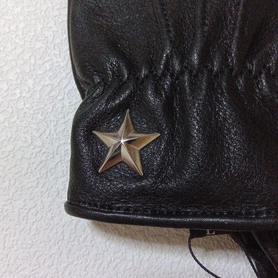 未使用 schott ショット ワンスター レザーグローブ ブラック L