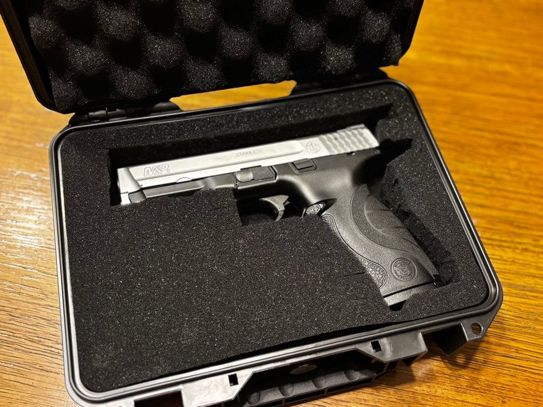 【東京マルイ】ガスガン M&P 9L 井ノ上たきな風カスタム ケース付