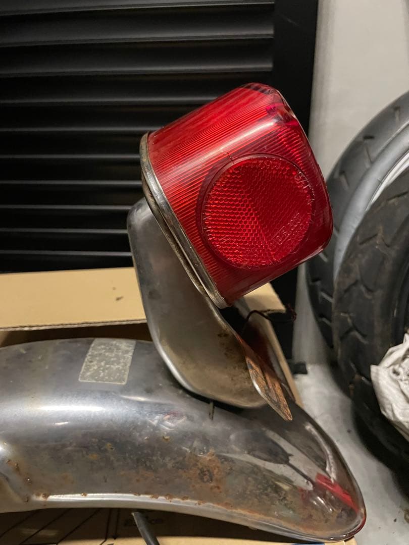 パンチ！GS400L 純正　テールカウル　ランプ　当時物　送料込み！