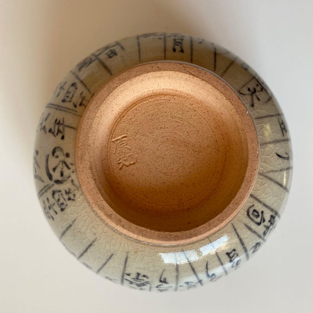 抹茶碗　 『暦手茶盌』　1994年　平成六年