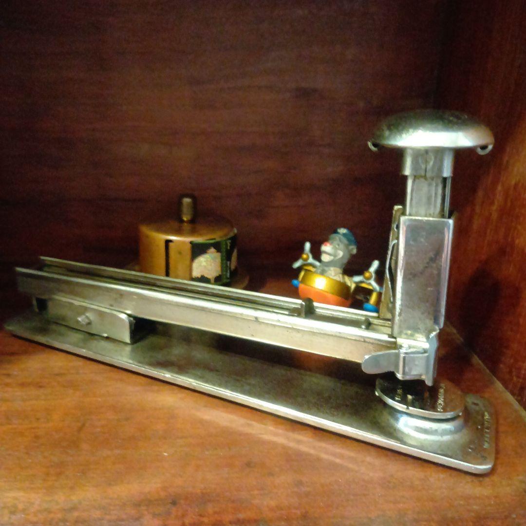 アメリカ製ヴィンテージMarkwell　ホチキス＆ステープル　NY　文房具