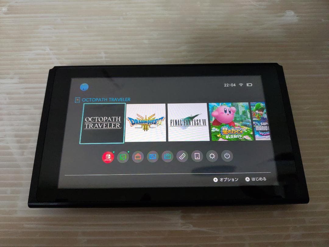 任天堂 スイッチ ネオンブルー＆レッド バッテリー強化版 2020y