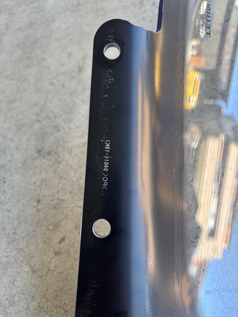 キン バーグマン400 ロングウィンドスクリーン