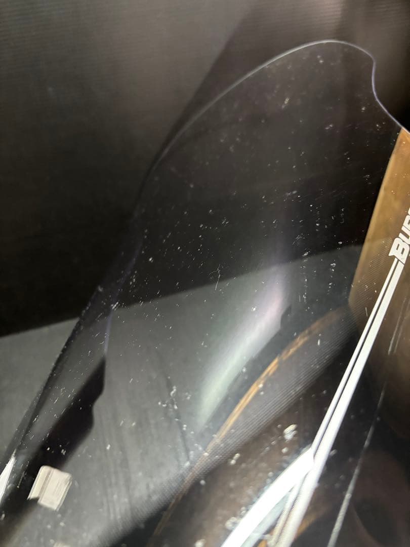 キン バーグマン400 ロングウィンドスクリーン