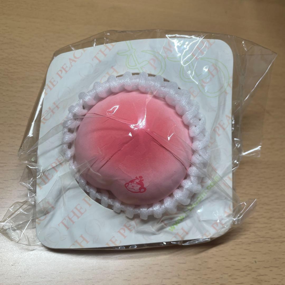 BLOOM スクイーズ THE PEACH ピーチ ② おまけ付き