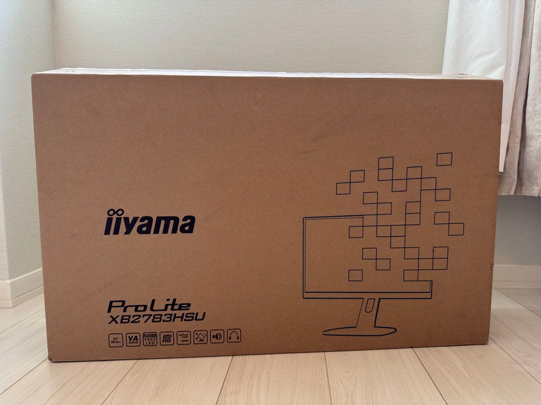 ProLite XB2783HSU 27インチモニター