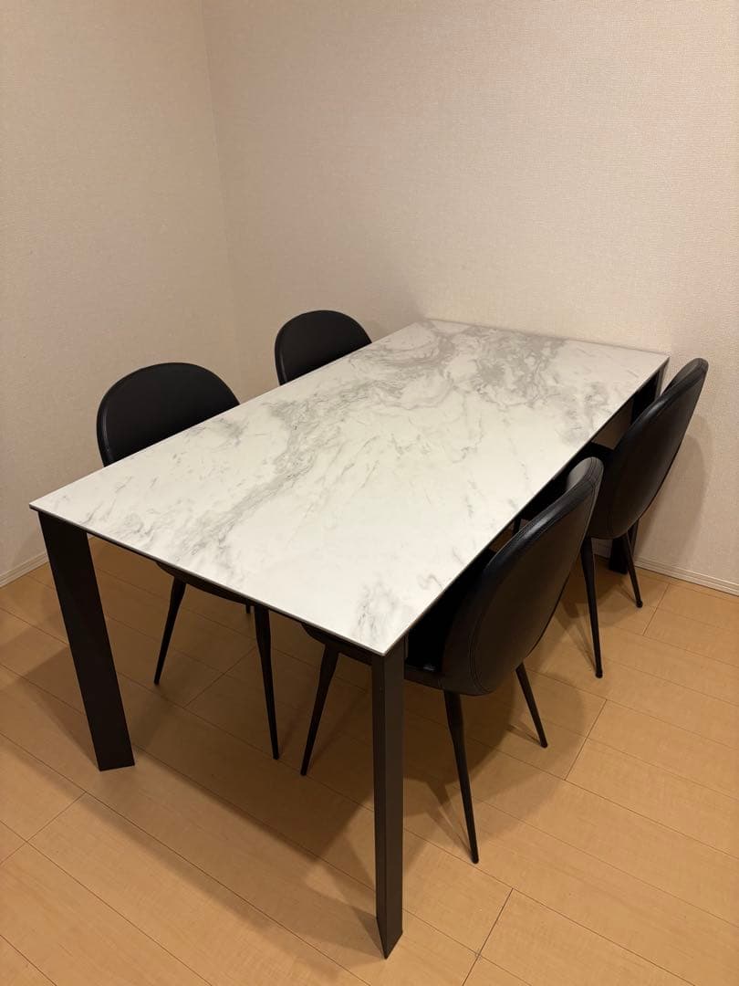 セット5.9万 ダイニングテーブル&椅子4脚※本ページはダイニングテーブル用