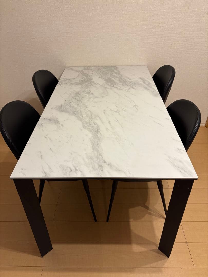 セット5.9万 ダイニングテーブル&椅子4脚※本ページはダイニングテーブル用