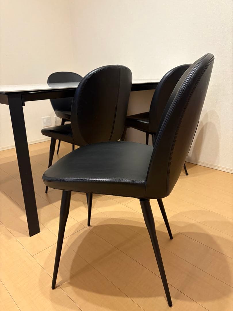 セット5.9万 ダイニングテーブル&椅子4脚※本ページはダイニングテーブル用