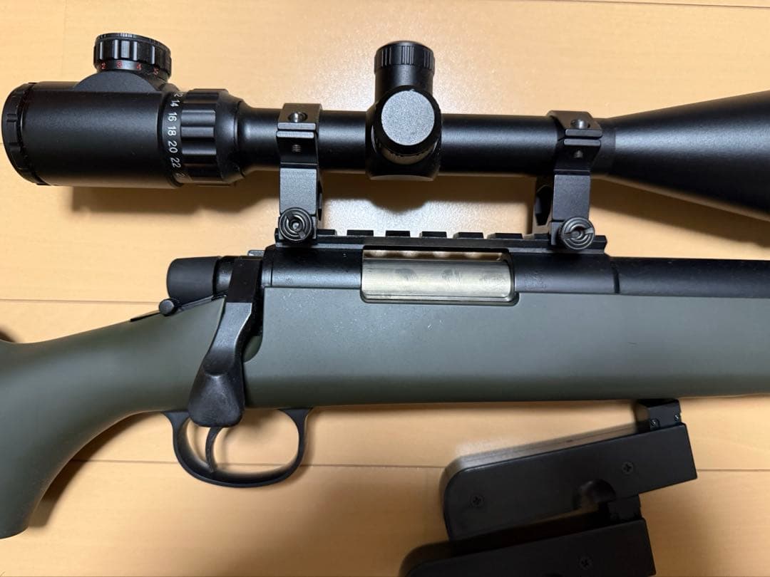東京マルイ　VSR-10 プロスナイパーバージョン Gスペック　O.D.カラー