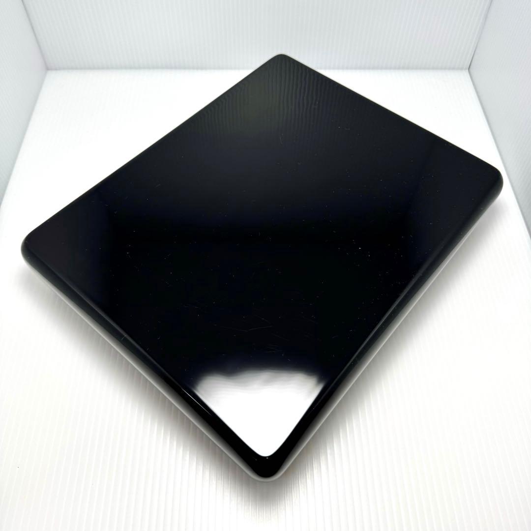 新品未使用 越前塗 漆器 漆 文庫 文箱 霧箱 説明書 箱 伝統工芸 黒 小物入