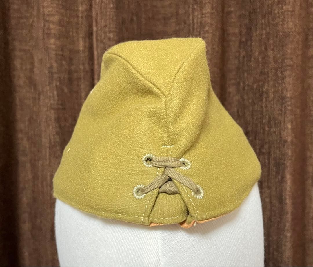 日本陸軍　試製戦帽　精密複製　野狸製