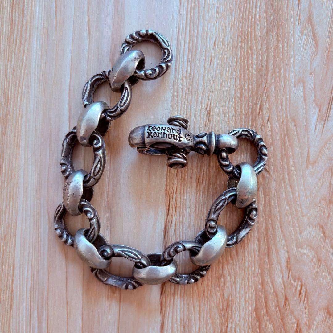 【美品】LONE ONES/Leonard Kamhoutメンズブレスレット