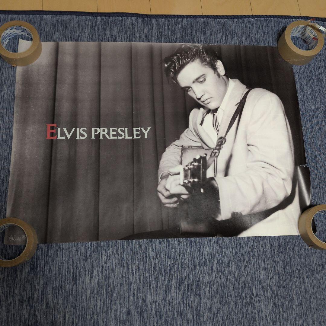 エルビスプレスリー　ポスター2枚セット