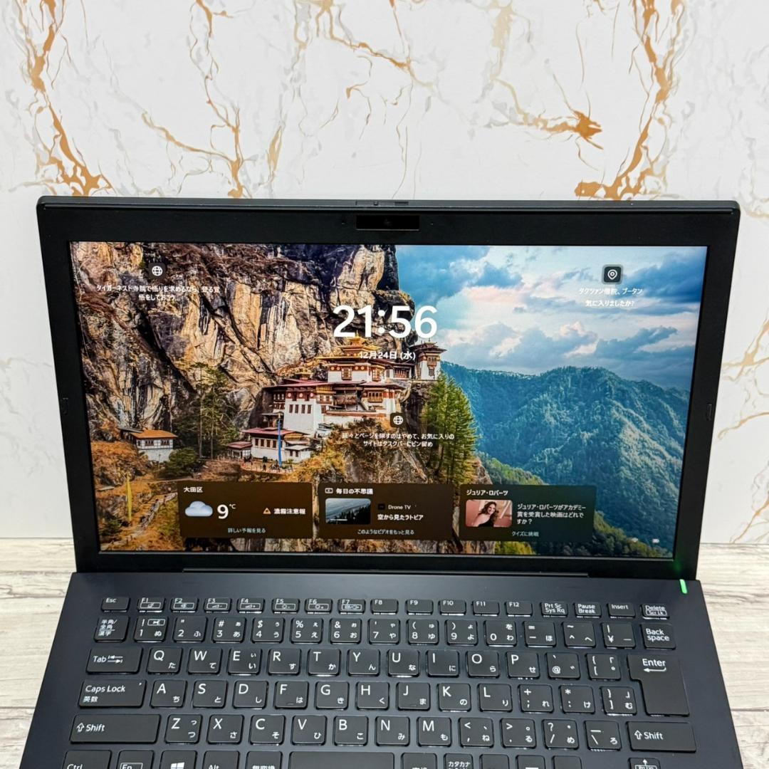 VAIO Pro PG 第10世代 8GB 256GB FHD office搭載