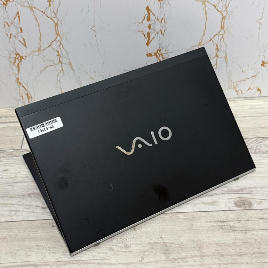 VAIO Pro PG 第10世代 8GB 256GB FHD office搭載