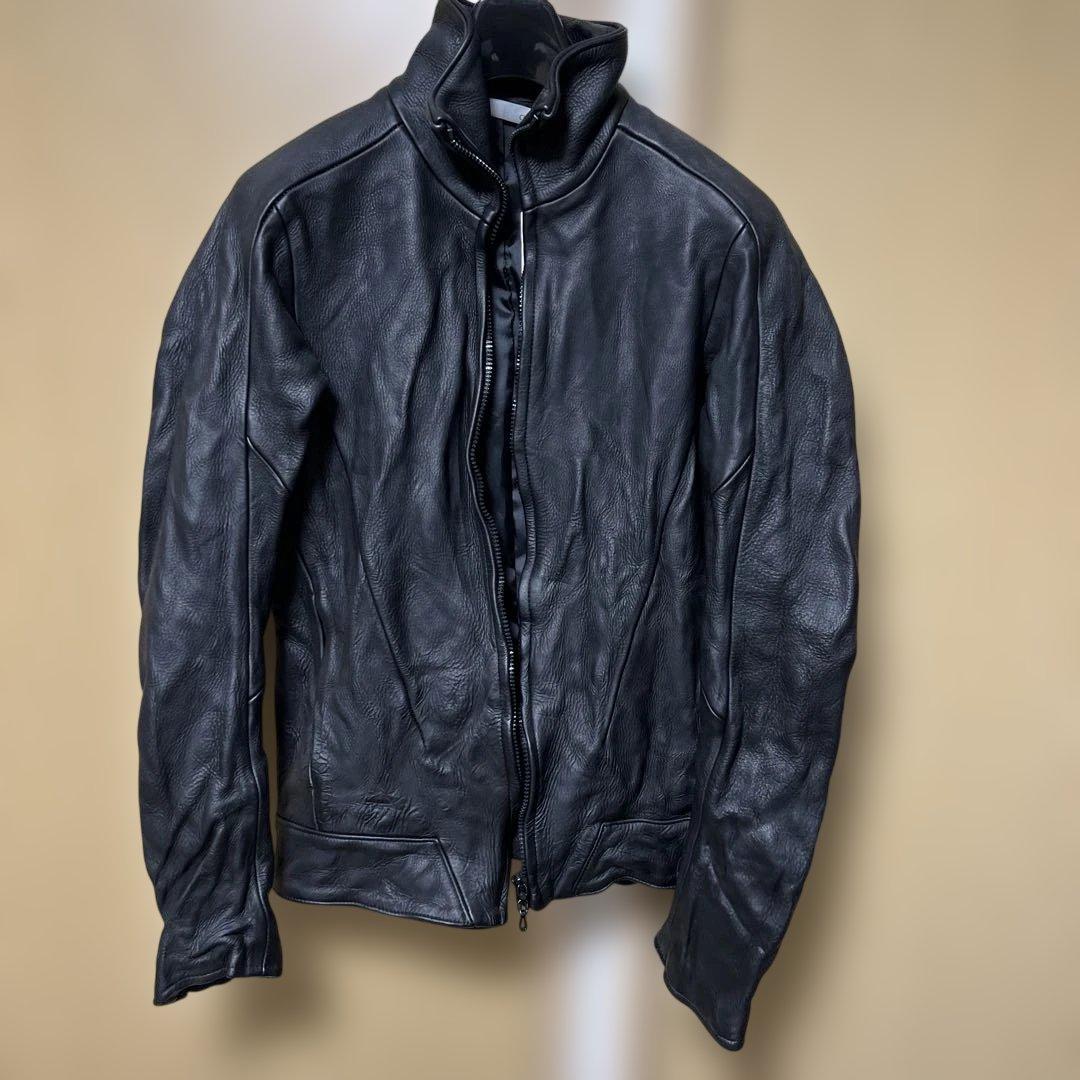 CIVILIZED ブラック　レザージャケット CVJ-0003