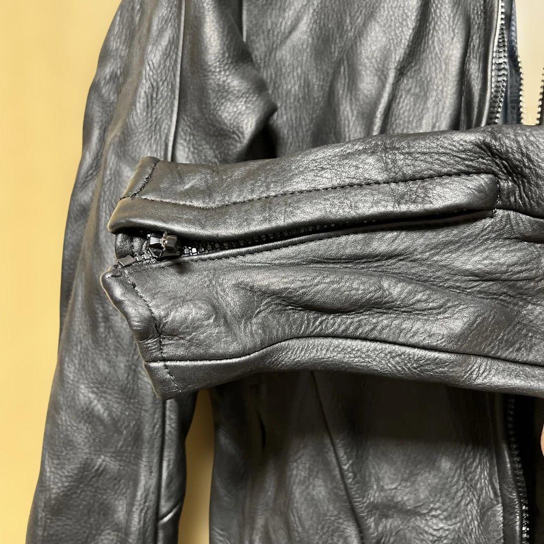 CIVILIZED ブラック　レザージャケット CVJ-0003