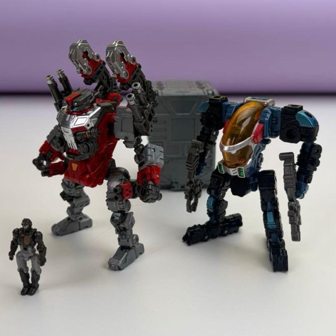 ダイアクロン　パワードスーツセット　イプシロン＆Vムーバー