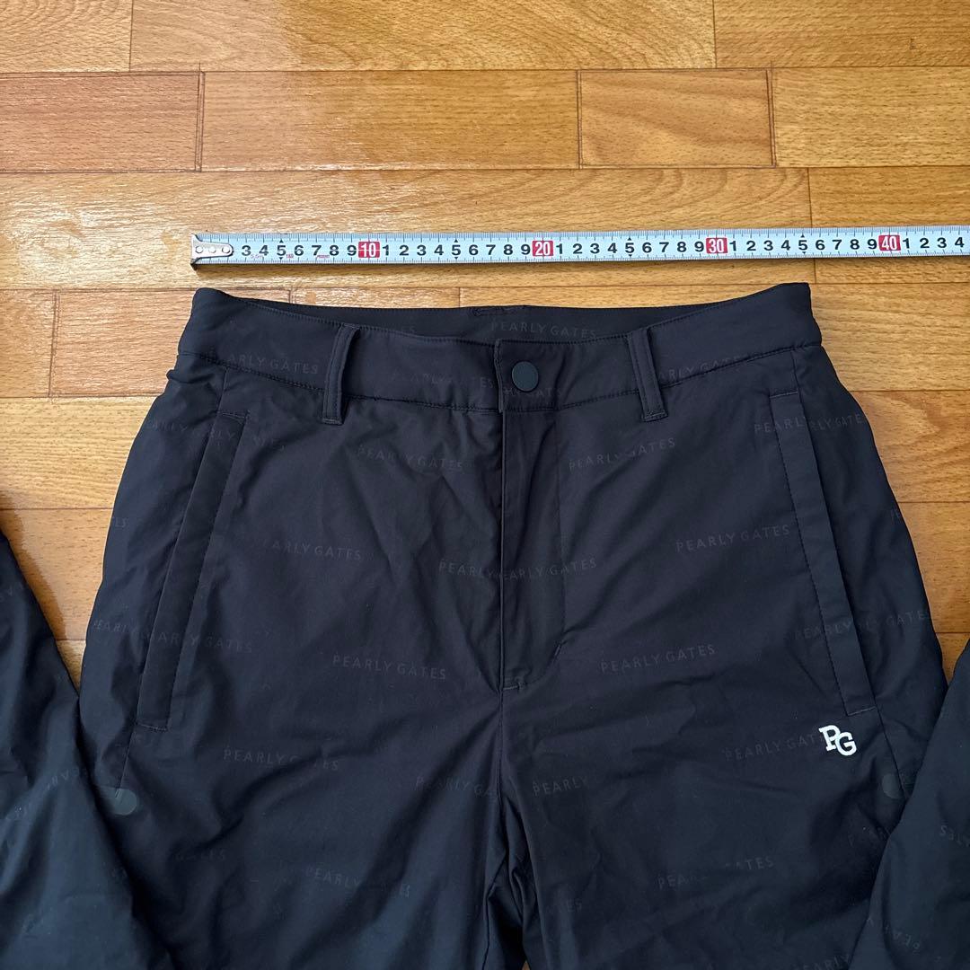 PEARLY GATES パーリーゲイツ 中綿パンツ 総柄 ゴルフ