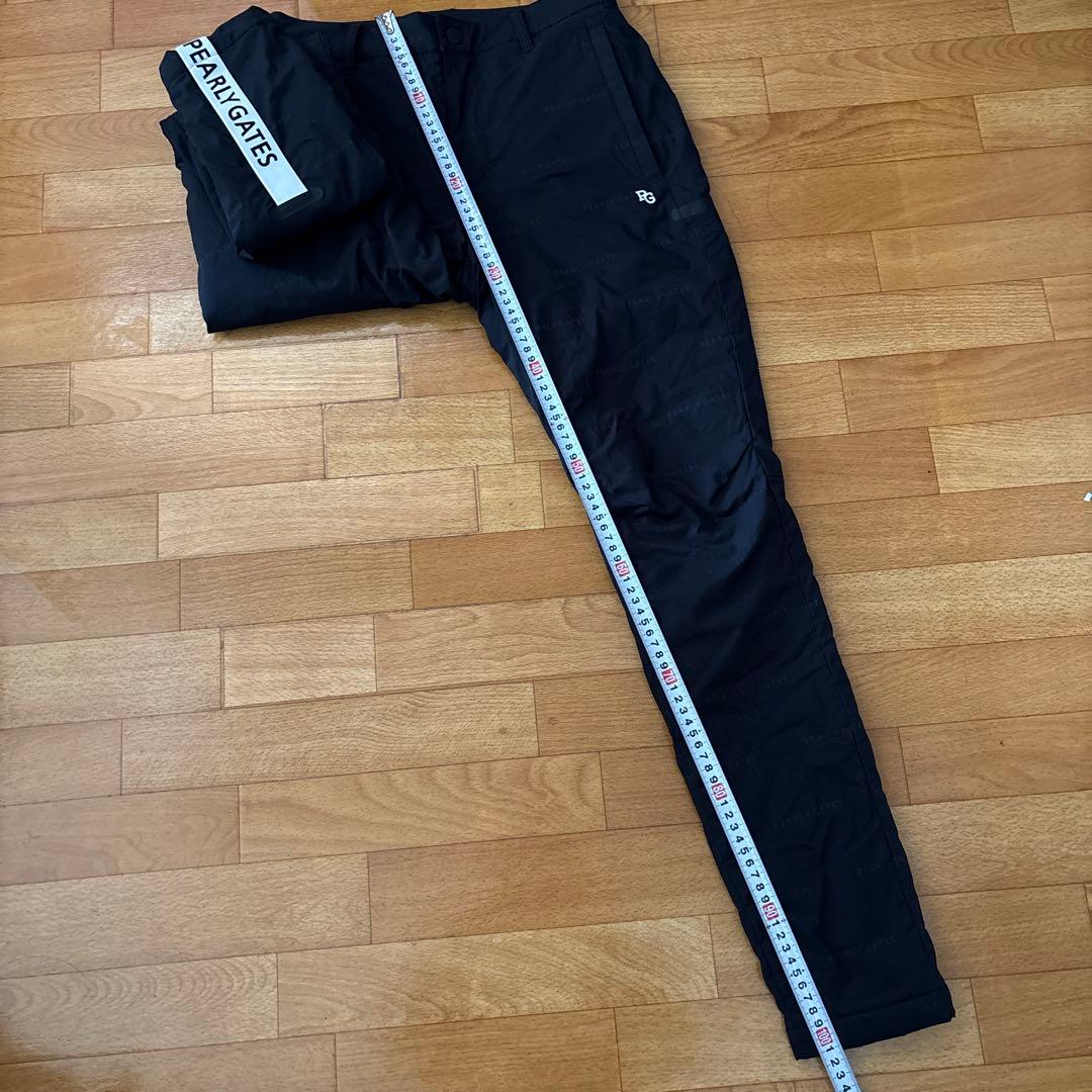 PEARLY GATES パーリーゲイツ 中綿パンツ 総柄 ゴルフ