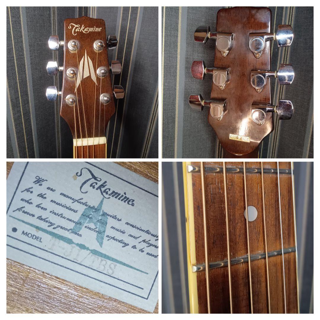 TAKAMINE タカミネ T-J1ジャンボサイズ アコースティックギター