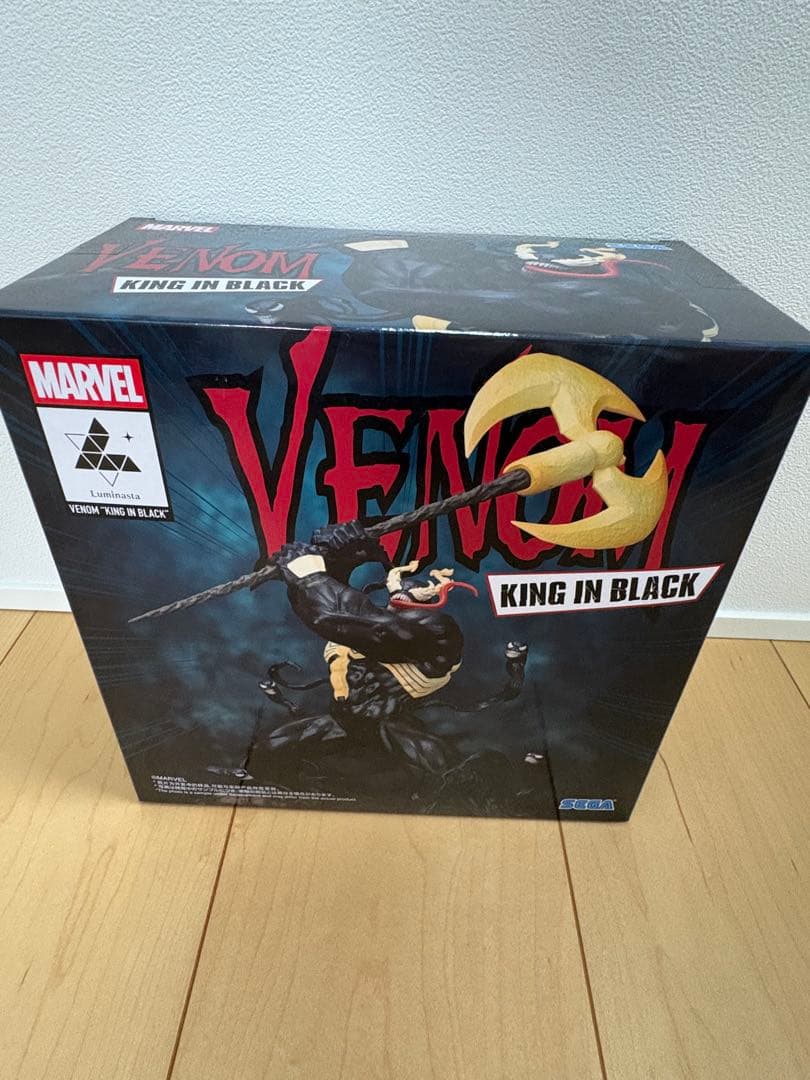 Y*a様 MARVEL Luminasta ヴェノムキングインブラックフィギュア