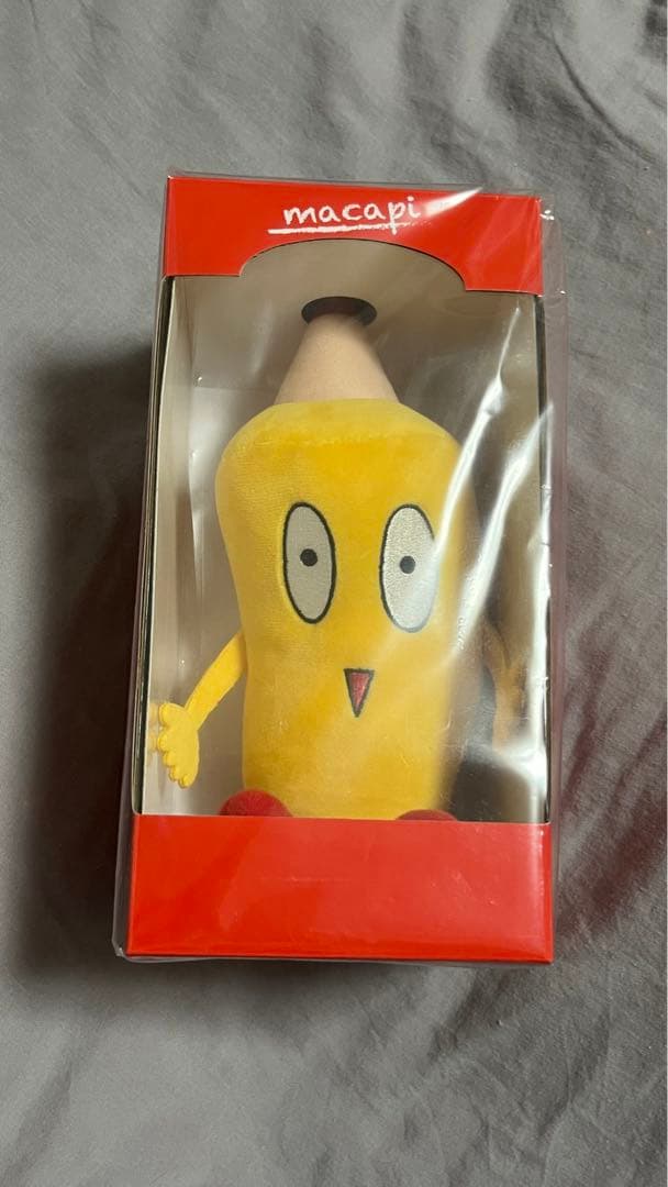 マカピーくん ぬいぐるみ 【新品未開封】