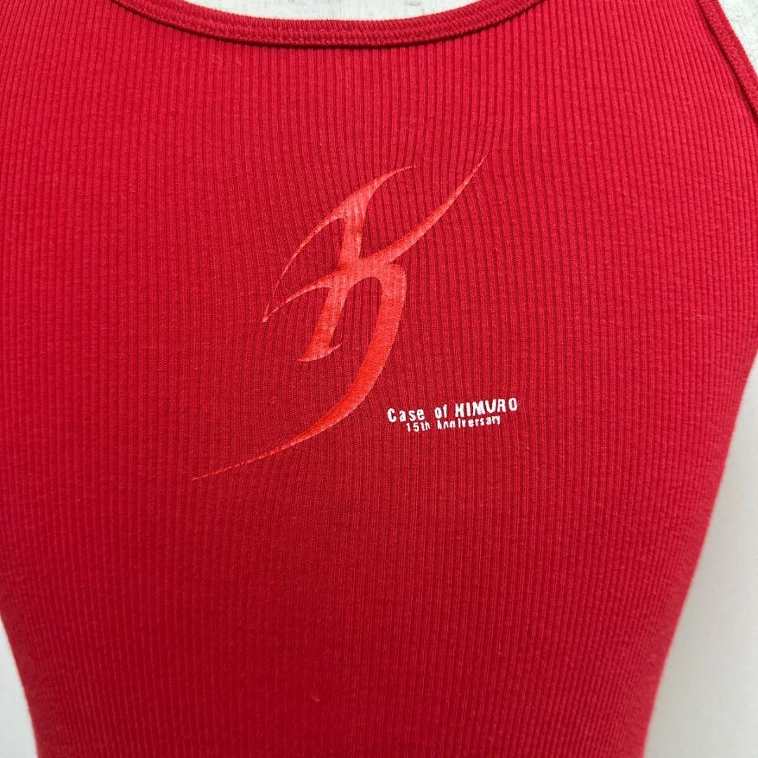 クロムハーツ × 氷室京介 15th タンクトップ フリーサイズ レディース