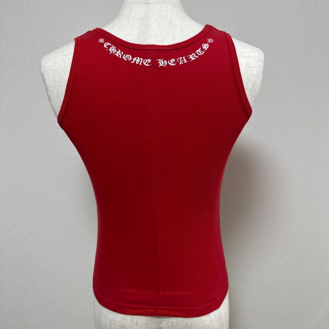 クロムハーツ × 氷室京介 15th タンクトップ フリーサイズ レディース