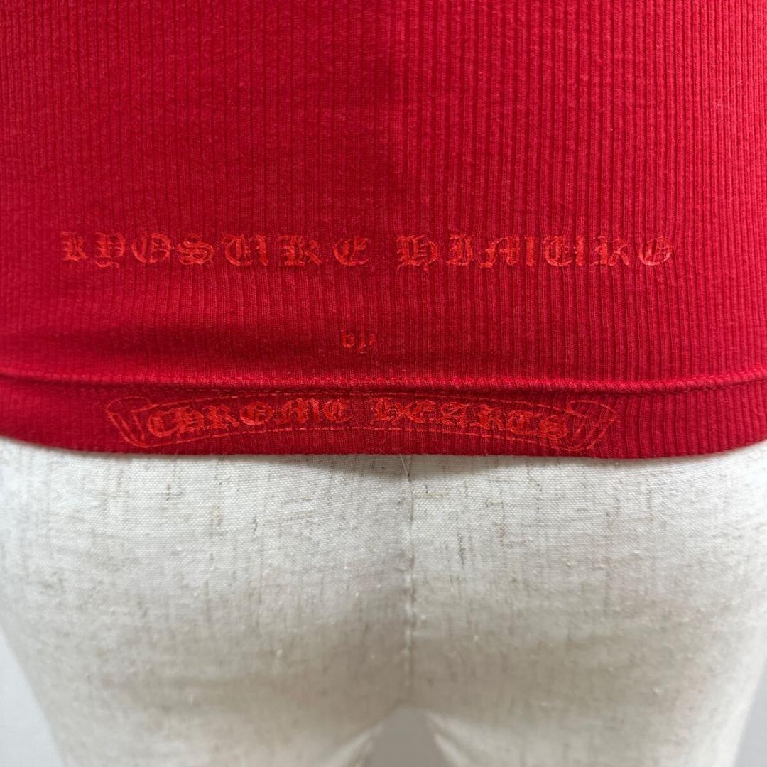 クロムハーツ × 氷室京介 15th タンクトップ フリーサイズ レディース